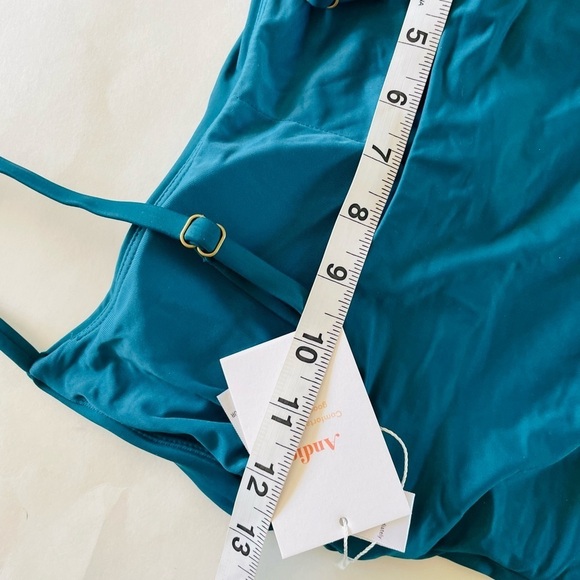 Andie The Long Line Tank Top in Azur NWT - Picture 2 of 7